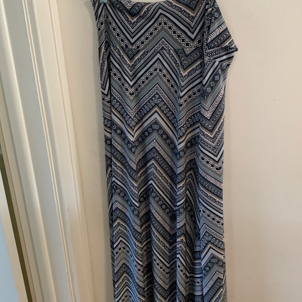 New 3x (runs narrow) maxi skirt